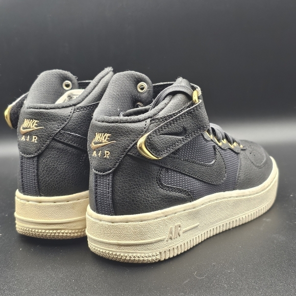 Nike Air Force 1 Mid LV8 GS 'Anthracite' - Picture 5 of 9